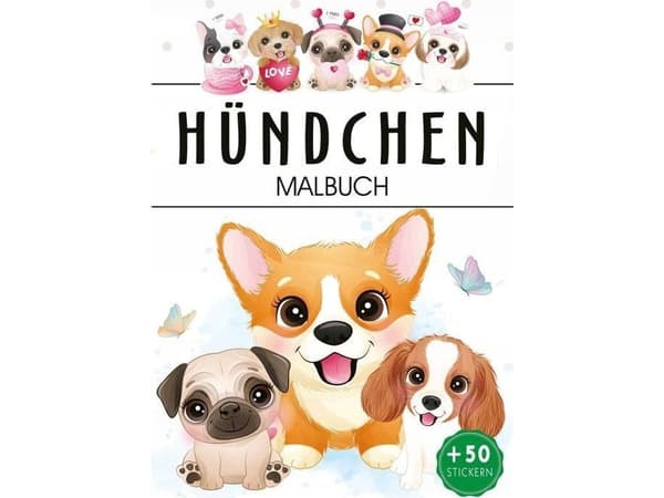 Pooch. fargeleggingsbok
