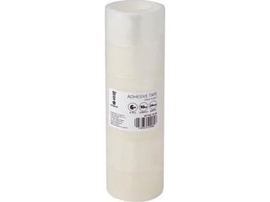 Selvklebende tape 24mmx10m stolpe (6stk) MemoBe