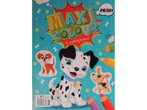 Maxi målarbokspaket