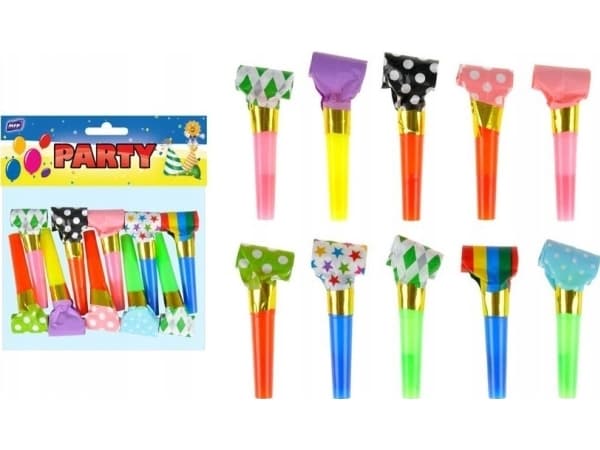 MFP papir papir trompet 10 stk mix ME 124 1041454