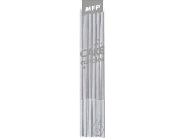 MFP papirkakelys 6 stk 14 cm sølv 8800113