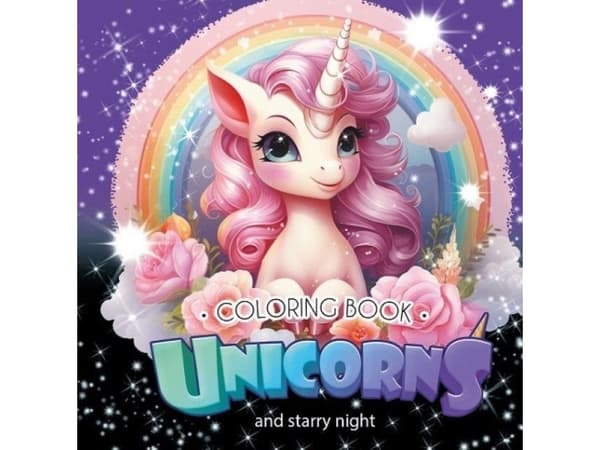 Coloring Book 160x160 Unicorns Unicorns