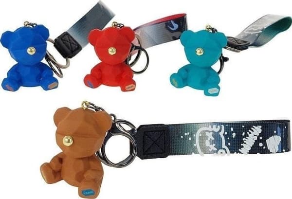 Nalle riipus MIX