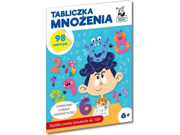 Kapteeni Tiede Kertotaulukko
