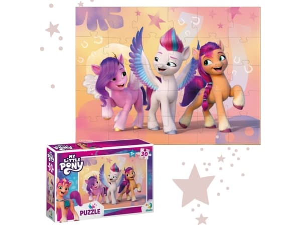 Dodo MY LITTLE PONY MY LITTLE PONY 30-bitars bedårande pussel