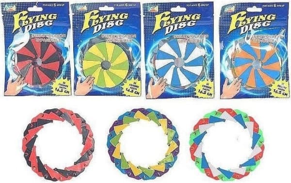 Telescopic Flying Disc MIX