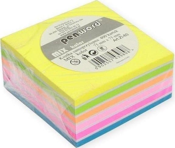 Kontorskub mix 75x75 400K