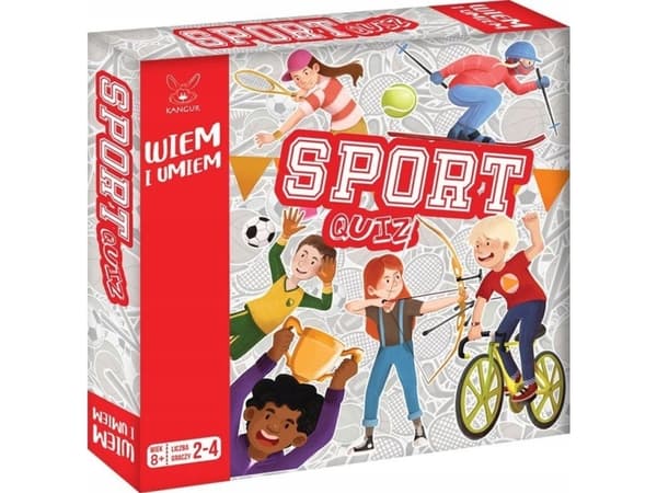 Kangur Wiem i Umiem Quiz Sport 41343