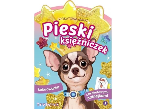 Glitter magiska hundar...Truffle 75816