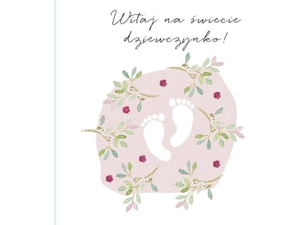 Karnet Swarovski kvadraten CL4513_PO Narodziny