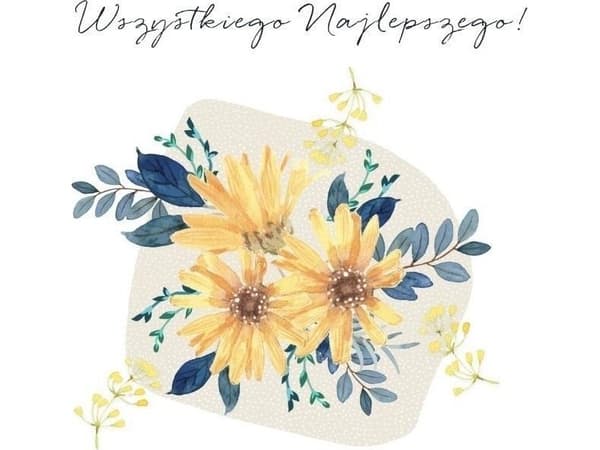 Swarovski fyrkantig carnet CL4501_PO Happy Birthday...