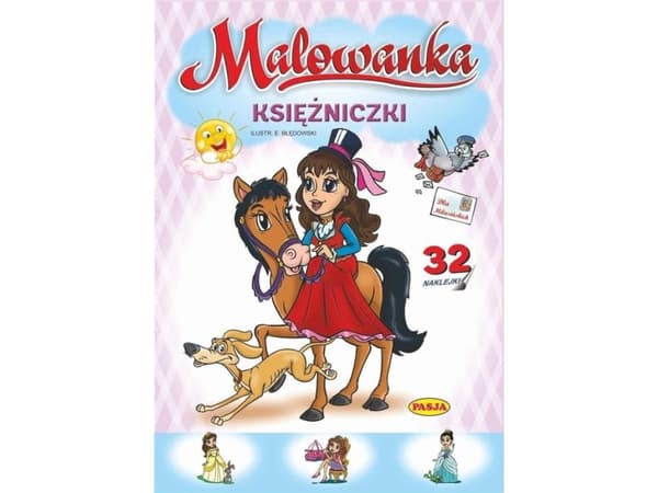 Maalauskirja - Prinsessat