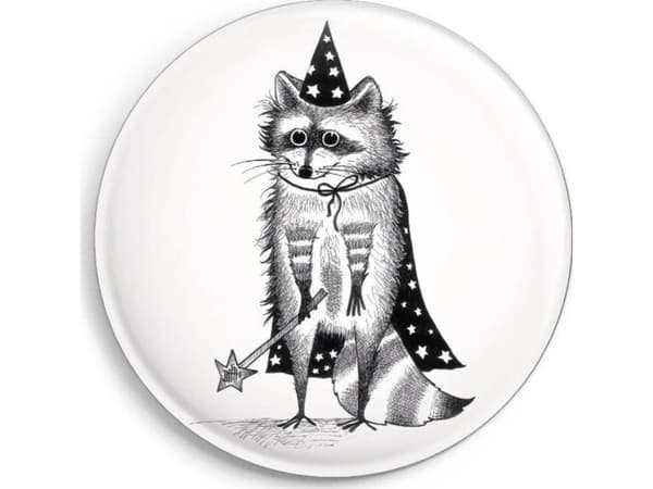 Magnet med tvättbjörnsmagiker