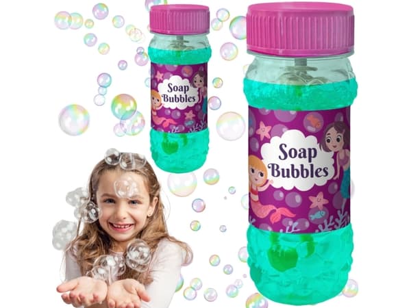 Dodo væske for å lage såpebobler for barn Prinsesse Illustrasjon 145 ml