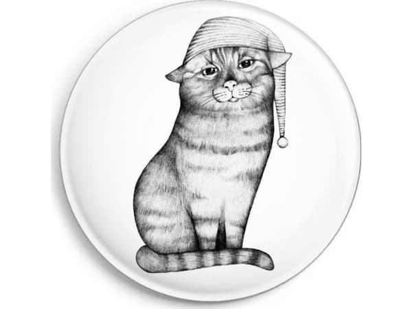 Magnet för godnattkatt
