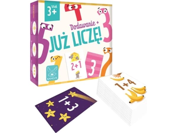Kangaroo Game Jeg teller 3+ 41015