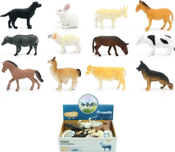 Trifox figur ANIMALS HOME ANIMALS Barnfigurer 1 st