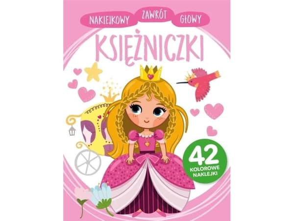 Klistermärke Vertigo - Prinsessor