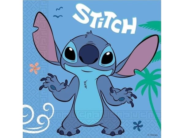 Stitch &amp; Angel servietter