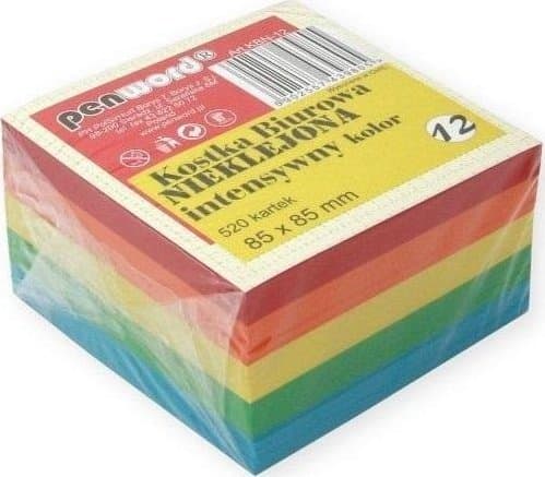 Kontorkubeblanding 85x85x50mm 520K