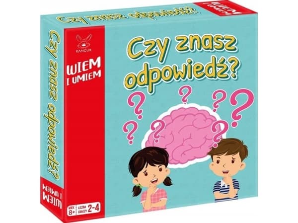 Kenguru jeg vet og jeg kan Vet du svaret? 41282