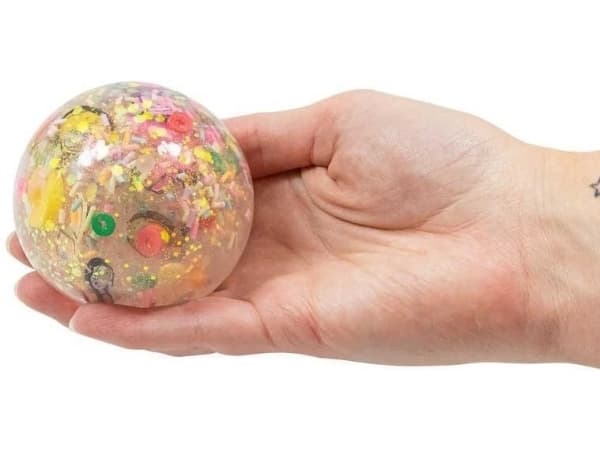 Anti-stressball frokostmassasje EDUKAMP