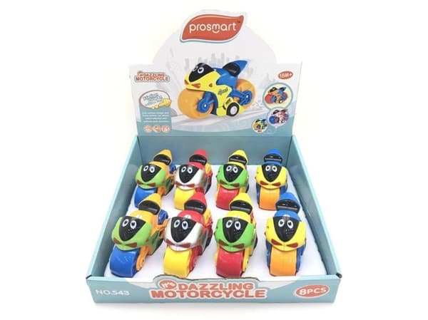 Motoriserad motorcykel s.8 8403