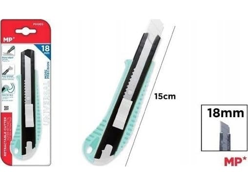 Papirkniv 18mm
