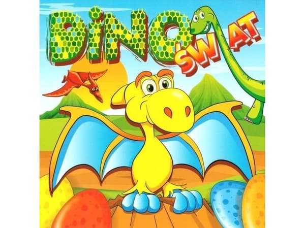 Dinosauriernas värld - en målning