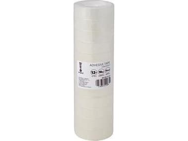 Selvklebende tape 12mmx10m stolpe (12stk) MemoBe