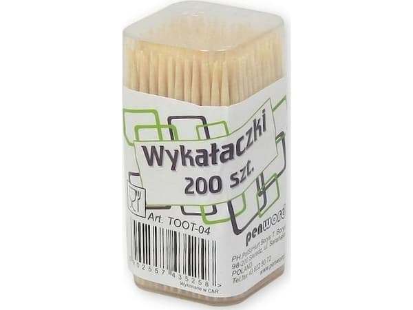 Tannpirkere 200 stk