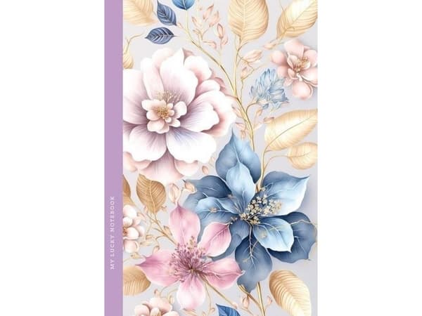 Muistilista 105x165/64K tarkista kukat FRESH