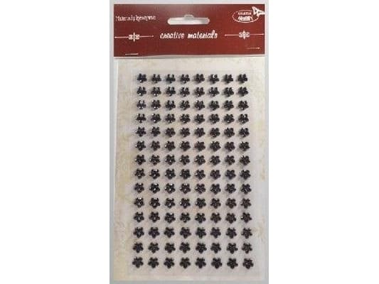 Stiker kiteet Kukat lajitella 8mm 112kpl 112kpl