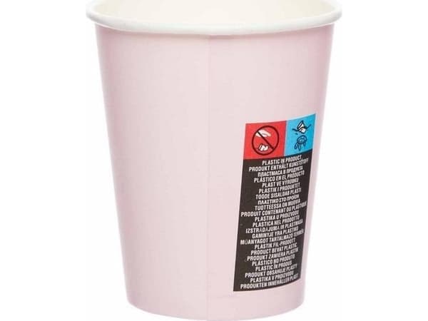 Papirkopper 237ml 8stk