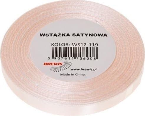 Champagne satinband 12mm x 32m