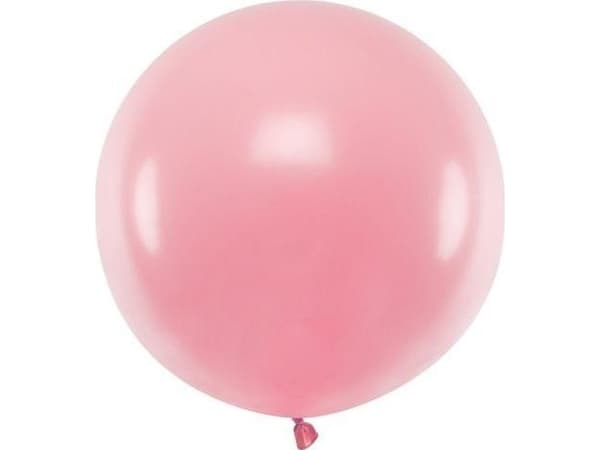 Pyöreä pastellipallo 60cm