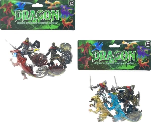 Trifox figur RIDDER OG DRAGE 1stk
