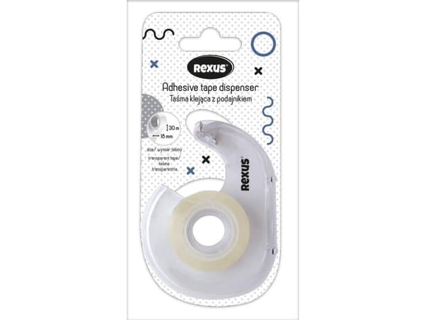 Selvklebende tape med dispenser