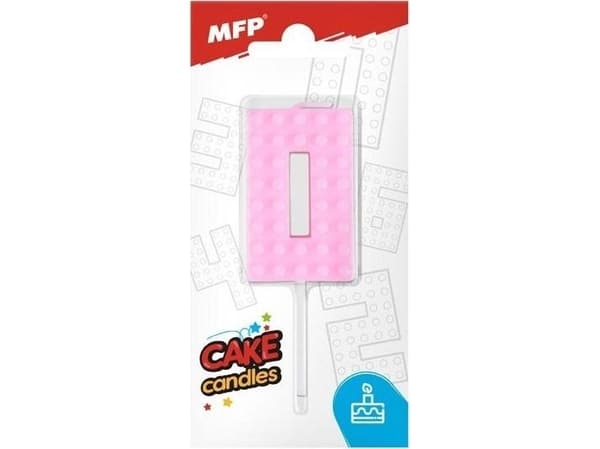 MFP papirkake lys nr 0 rosa 8800090