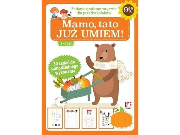 Utbildningsfakta: Mamma, pappa, jag vet redan hur man