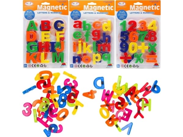 Trifox MAGNETISKA BOKSTÄVER