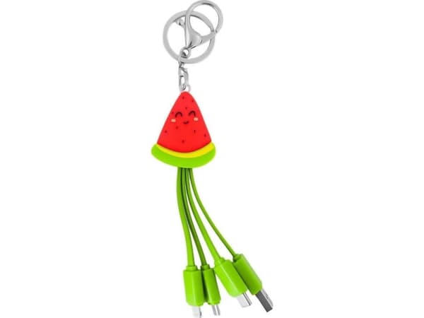 Vattenmelon 3in1 laddkabel hänge EDUKAMP