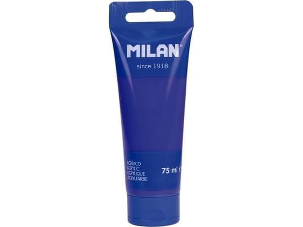 Akrylfärg i tub 75ml Ocean Blue MILAN