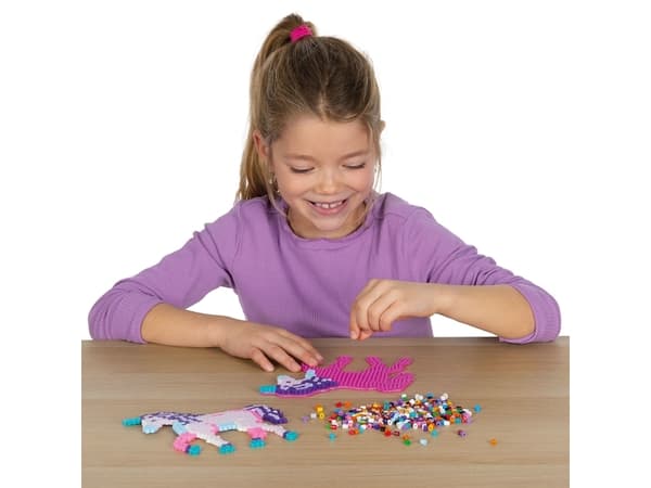 SES Creative Beedz 06401, Plast, 1 stykker, Rosa, 5 år, Boks