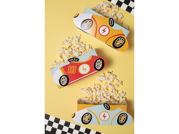 PartyDeco FNS7, flerfarget, papir, 170 mm, 75 mm, 75 mm, 285 mm