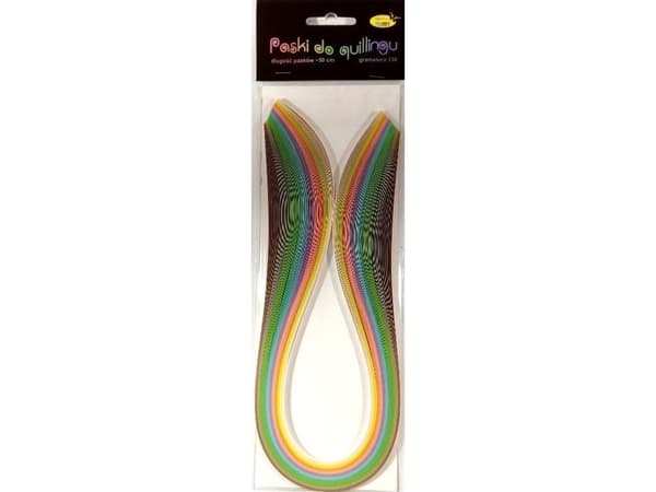 Quilling nauhat 3mmx50cm pastelli 100kpl