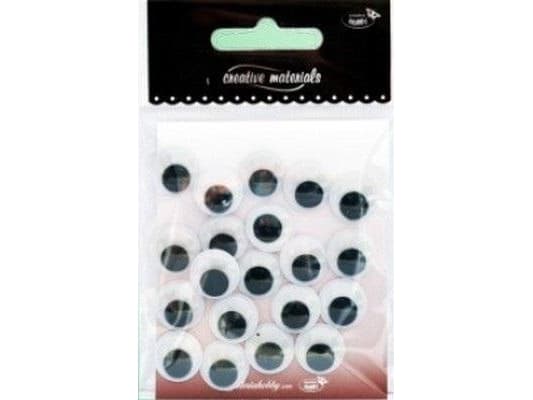 Itseliimautuvat silmät 14mm 20kpl