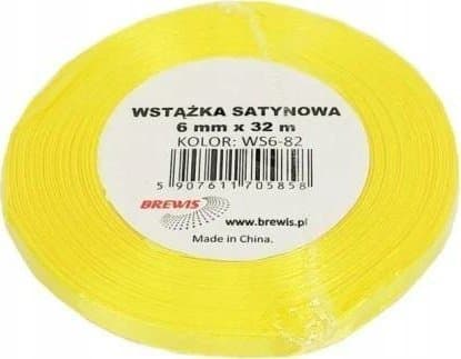 Satiininauha kanarialintu 6mm x 32m
