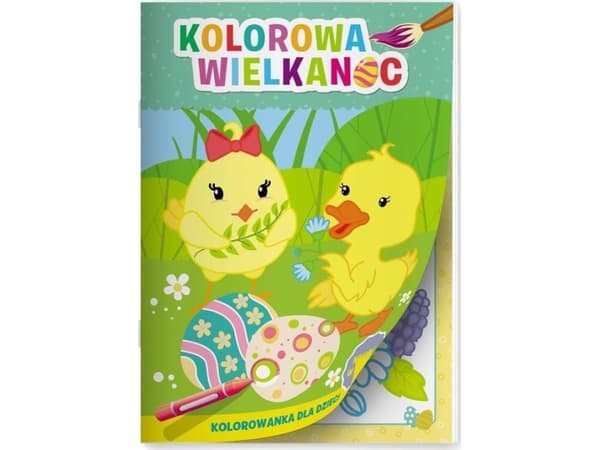 Färgsprakande påsk