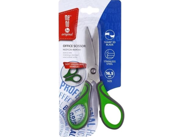 Kontor- og skolesaks 16,5cm MemoBe